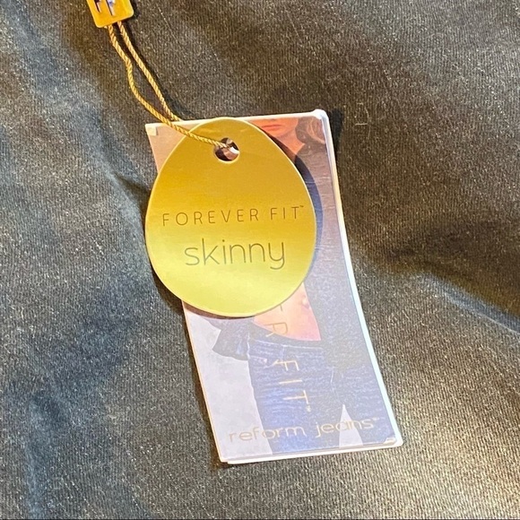 Convertible Maternity Jeans Skinny Forever Fit by Reform Jeans NWT Black Size 10 - Picture 13 of 16